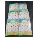 6 packs Bubble Guppies string decorations