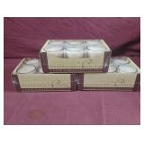 Decorator's Touch 6 pack unscented votives. 3