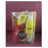 Lodge cast iron seasoned cast iron care kit