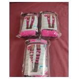 Monster High child leg warmers. 3 sets