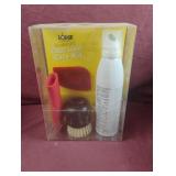 Lodge cast iron seasoned cast iron care kit