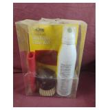 Lodge cast iron seasoned cast iron care kit