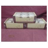 Decorator's Touch 6 pack unscented votives. 3