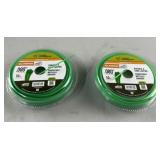 2 Packs of Weed Warrior Universal Fit Trimmer
