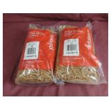 Rubber bands. 2 bags. Size 16