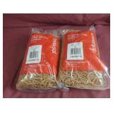 Rubber bands. 2 bags. Size 16