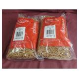 Rubber bands. 2 bags. Size 16