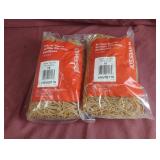 Rubber bands. 2 bags. Size 16