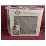 Modern Moments robe for mom-blanket for baby S/M