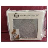 Modern Moments robe for mom-blanket for baby S/M