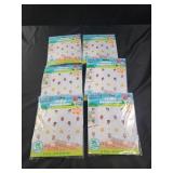 6 packs Bubble Guppies string decorations