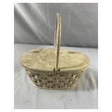 Vintage Basket with Lid