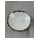 Noritake China Platinum Rim Bowl