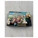 Super Mario Kart Super Nintendo Box