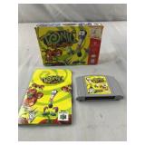 Tonic Trouble Nintendo 64 Game with Instructions