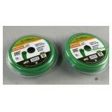 2 Packs of Weed Warrior Universal Fit Trimmer