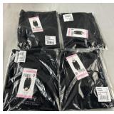 Lot of 4 Small Dylan Scoop Tees Black - sz S