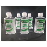5 bottles hand sanitizer