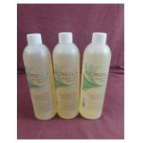 Crawford balsam & protein shampoo 3-12 fl. oz