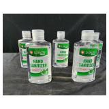 5 bottles hand sanitizer