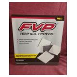 FVP F4017 air filters. 2 total