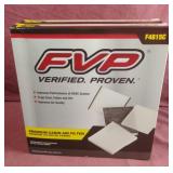 FVP F4815C air filters. 2 total