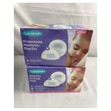2 Lansinoh Stay Dry Nursing Pads