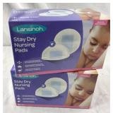 2 Lansinoh Stay Dry Nursing Pads