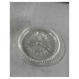 Vintage Glass Ashtray