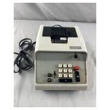 Underwood 288 Electric Adding Machine