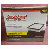 FVP P9756 air filter. 2 total