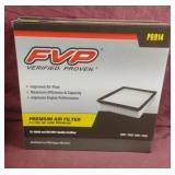 FVP P6914 air filter. 2 total