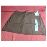 Members Mark active skort ladies black L
