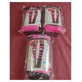 Monster High child leg warmers. 3 sets