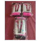 Monster High child leg warmers. 3 sets