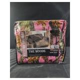 Furniture protector loveseat pink woods design