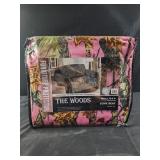 Furniture protector loveseat pink woods design