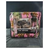 Furniture protector loveseat pink woods design