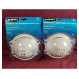HART premium N95 respirator with valve. 2-3 ct
