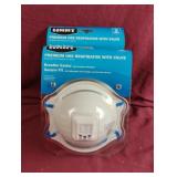HART premium N95 respirator with valve. 2-3 ct
