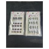 30 packs of nails stickers 3D