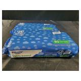 2 packs 80 each equate pre moistened wipes