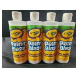 4 bottles Crayola Paint Glaze