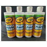 4 bottles Crayola Paint Glaze