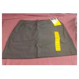Members Mark active skort size M. Black