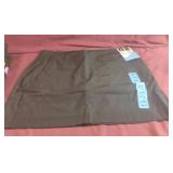 Members Mark active skort size L. Black