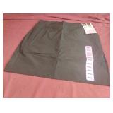 Members Mark active skort size S. Black