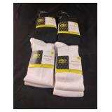 Soccer socks. Size S. Black and white. 4 pairs