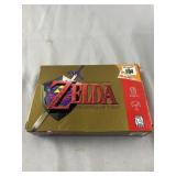 Zelda Ocarina of Time Nintendo 64 Box