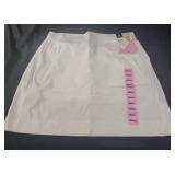 Womens small white active skort